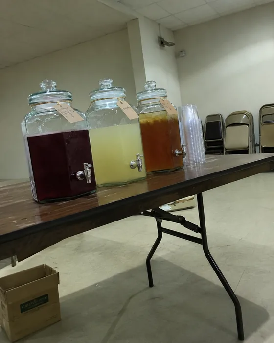 Drop-off mocktail dispensers