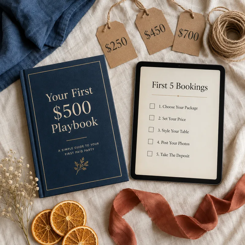 Your First $500 Playbook