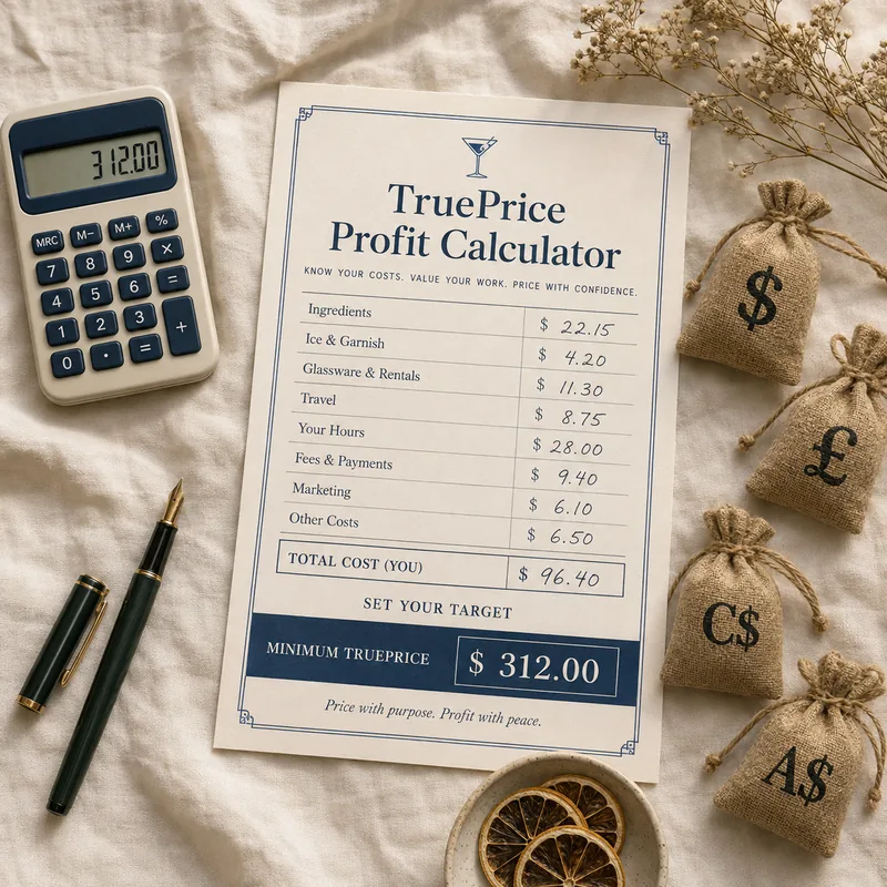TruePrice Profit Calculator
