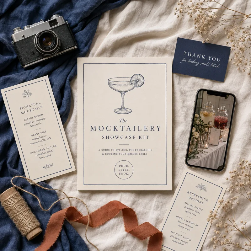 The Mocktailery Showcase Kit